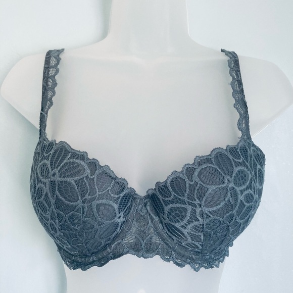 Victoria’s Secret PINK Push Up Bra 32DD - Picture 1 of 8